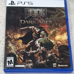 Doom Ps5 Game 