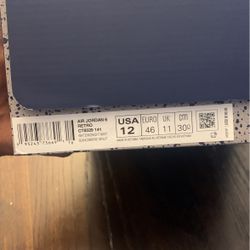 Midnight Navy Air Jordan 6 Size 12 (looking To Trade)
