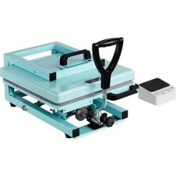  961#Hybrid Heat Press, 15 x 15 inch, 8-in-1 Multifunction, Heat Up Fast and Even, All-New Patented Design, Easy to Control, Sublimation Press Machine