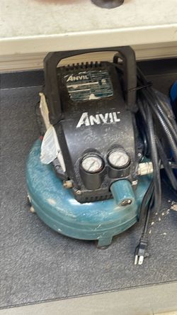 Anvil compressor