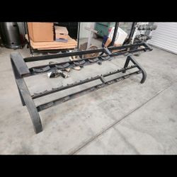 Large Capacity Dumbbells Weights Storage Racks $150 Each