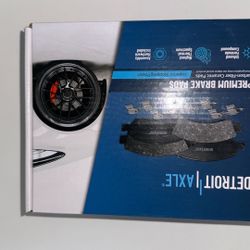 Premium Brake Pads For Honda 