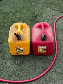 Gas tank diesel tank