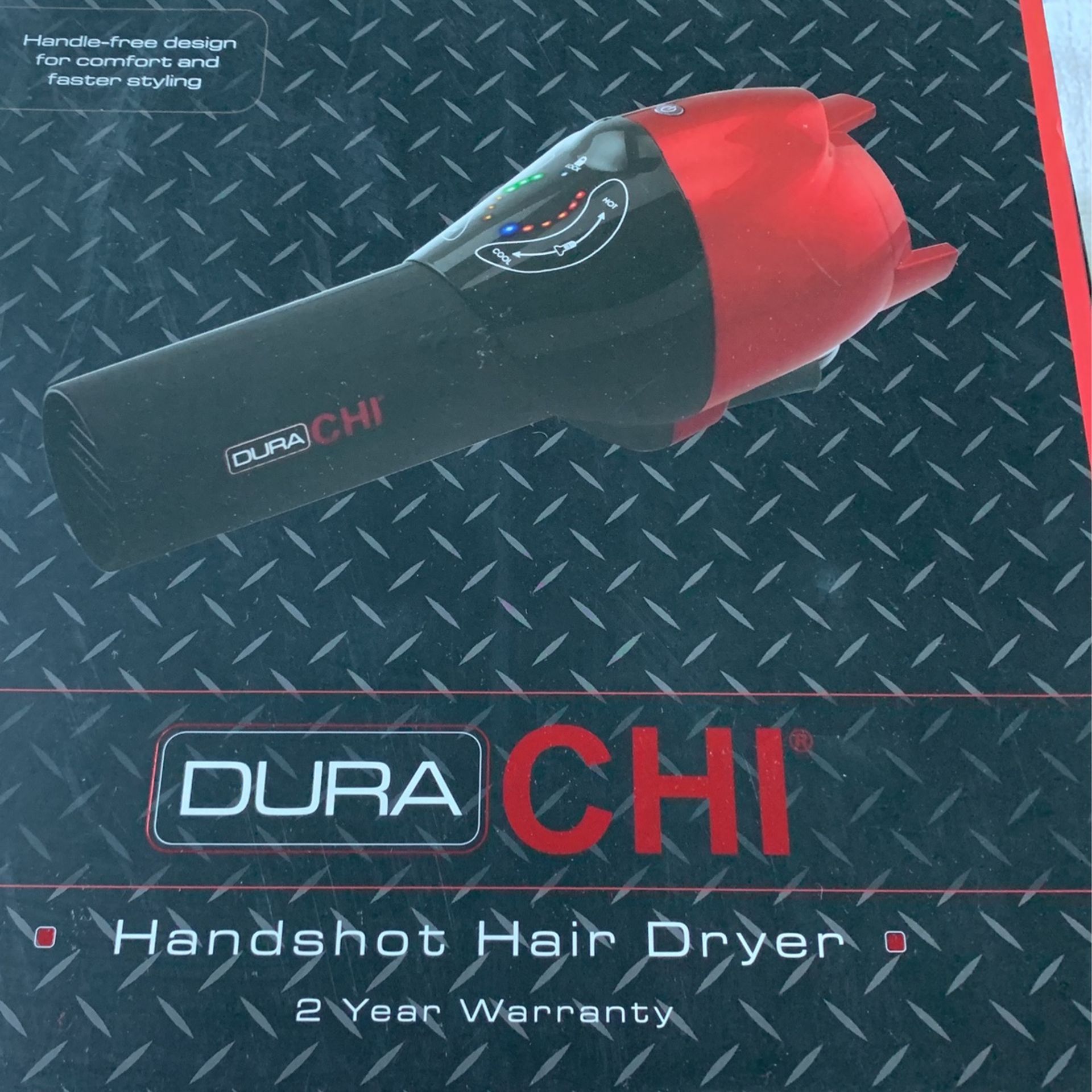 Dura Chi Handshot Hair Dryer