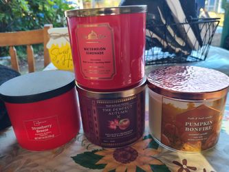 CANDLES!!!
