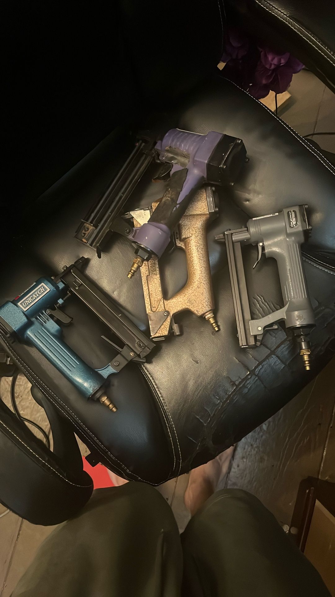 Mixed a lot of finishing guns