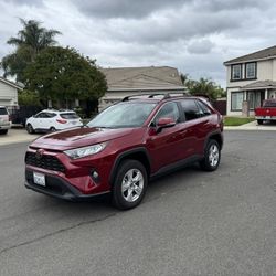 2021 Toyota Rav4 Xle Awd 