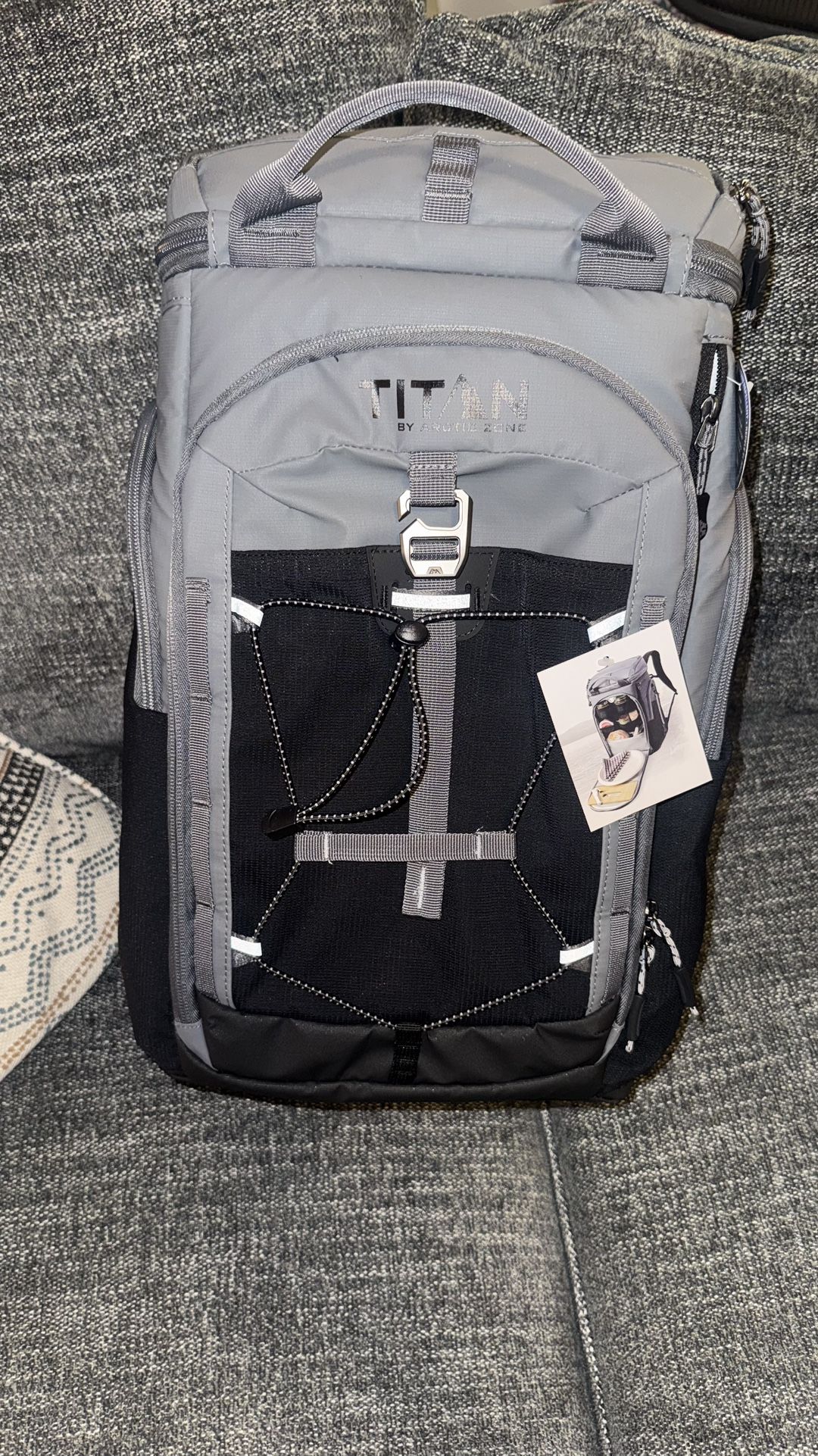 Titan 26-can Backpack Cooler (Brand New)
