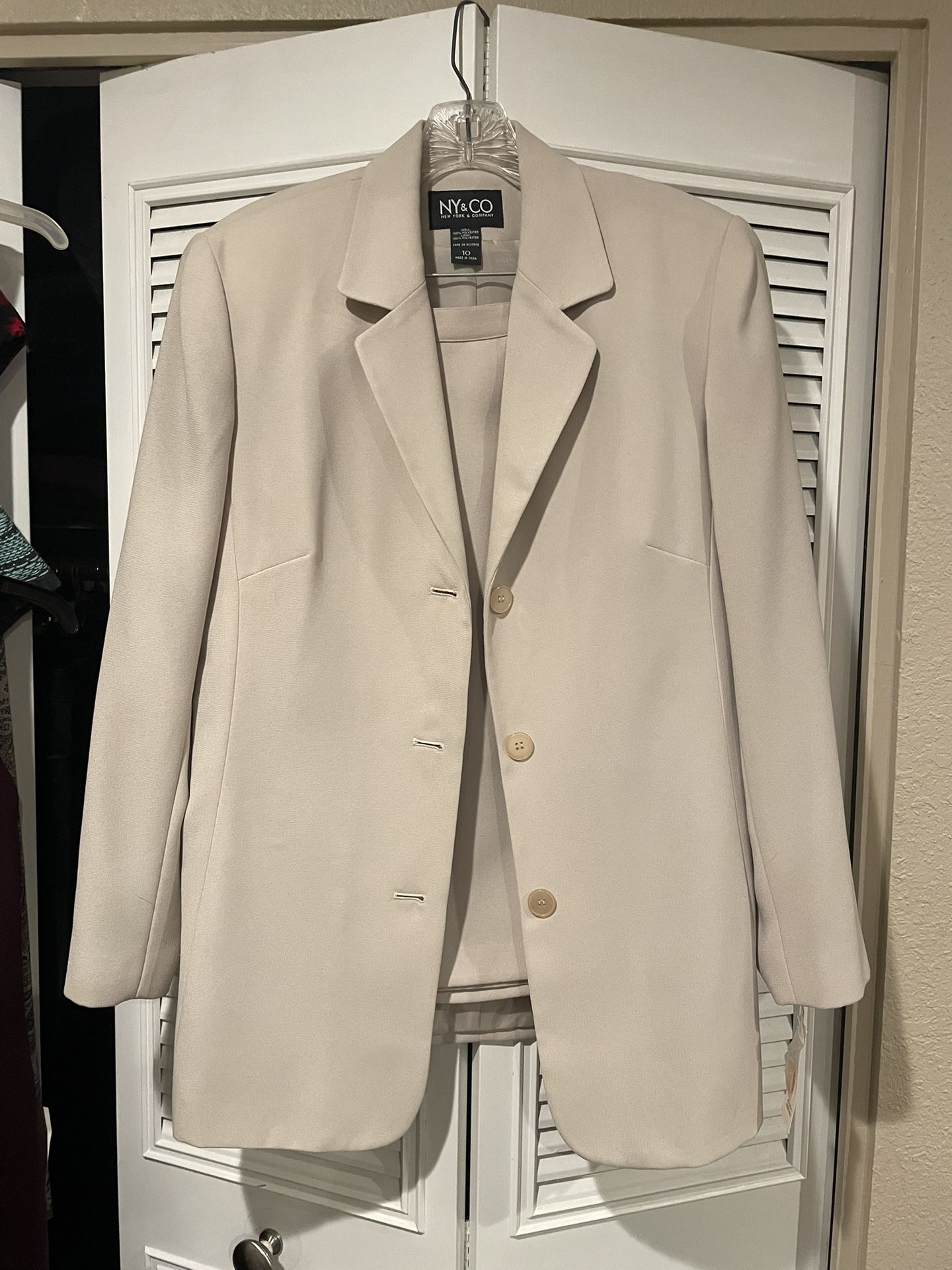 Brand New With Tags Womens Suits