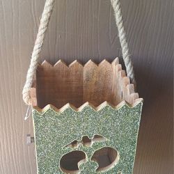 Solid Wood Frankenstein  Bucket