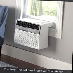 Soleus AC  BTU Saddle Window Air Conditioner