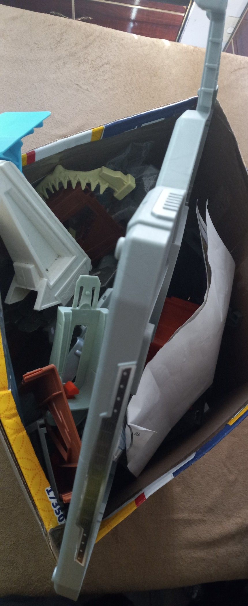 Hot wheels Toy Shark Track 