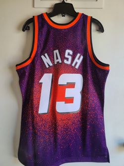Phoenix Suns Nash Jersey Mens MED