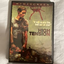 Bogo DVD Unrated High Tension Horror 