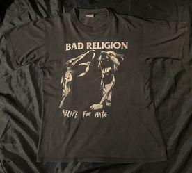 Vintage Bad Religion European Shirt