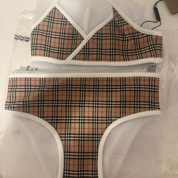 Toddler Burberry Swimsuit