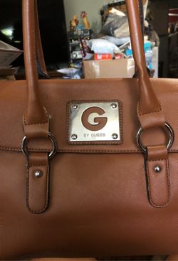 Real Guess Hand Bag Leather