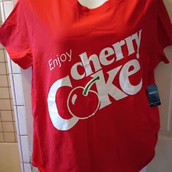 Halloween Costume Cherry Coke 1X New 