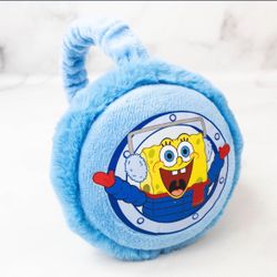 EXCLUSIVE SpongeBob SquarePants Soft Fuzzy Winter Earmuffs 