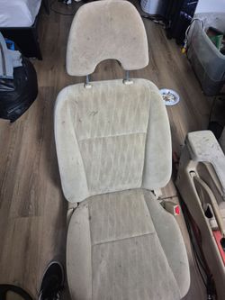 Honda civic passenger seat