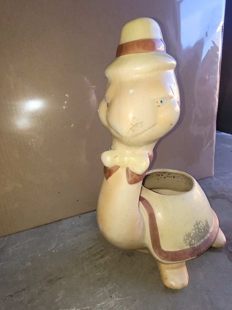 Vintage Plant Pot, Creeper Turtle π’