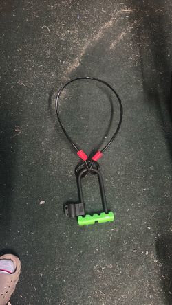 Abus bike lock