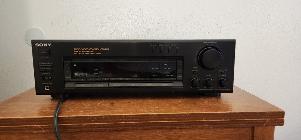 Sony STR-D615 AM/FM Stereo Receiver
