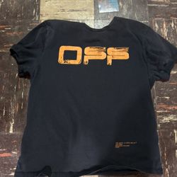 Off White Oversized Shirt 