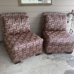 Retro Couch Chairs