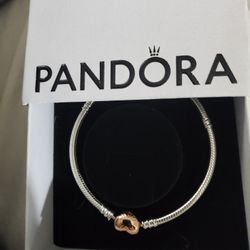 Pandora bracelet New rose gold 