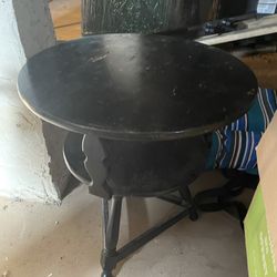 Round End Table