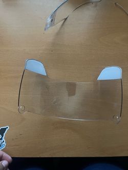 Used Oakley visor