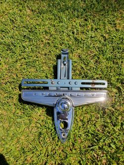 1941 chevy license mount
