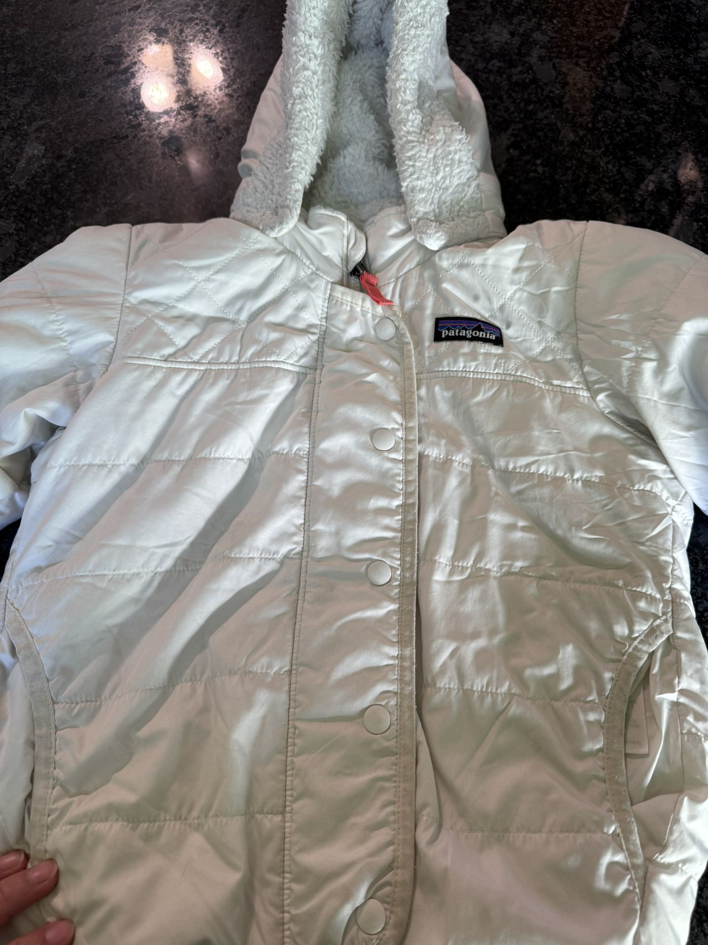 White Patagonia Jacket 