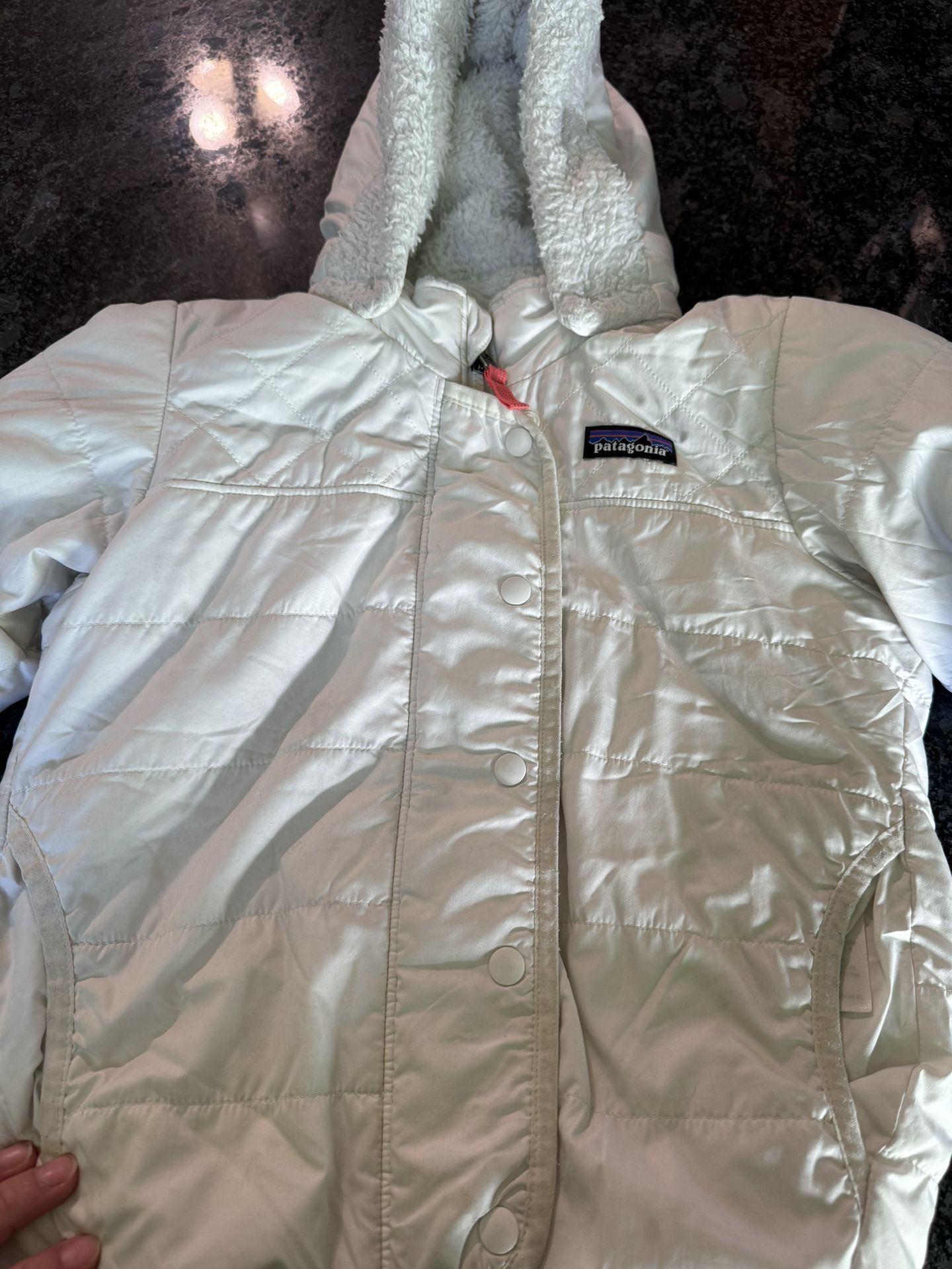 White Patagonia Jacket
