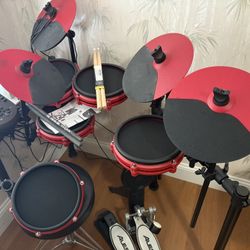 Alesis Nitro Mesh Special Edition Drum Kit with Expansion Pack