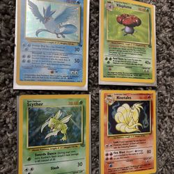 Vintage Pokemon Holo Set