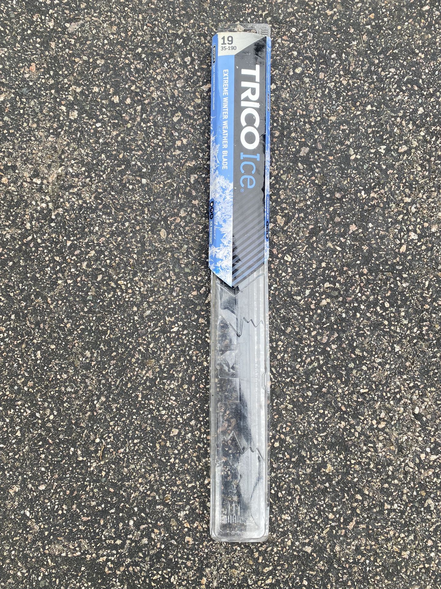 TRICO ICE 19" Extreme Winter Weather Beam Windshield Wiper Blade, 35-190