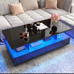 Jayden Coffee Table / Black/ FREE WITH PURCHASE OF COUCH!