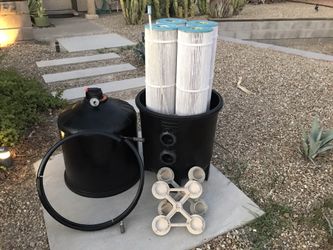 HAYWARD 5025 SWIMCLEAR CARTRIDGE MODEL POOL FILTER 100% REFURBISHED - LIKE NEW ($495) OBO