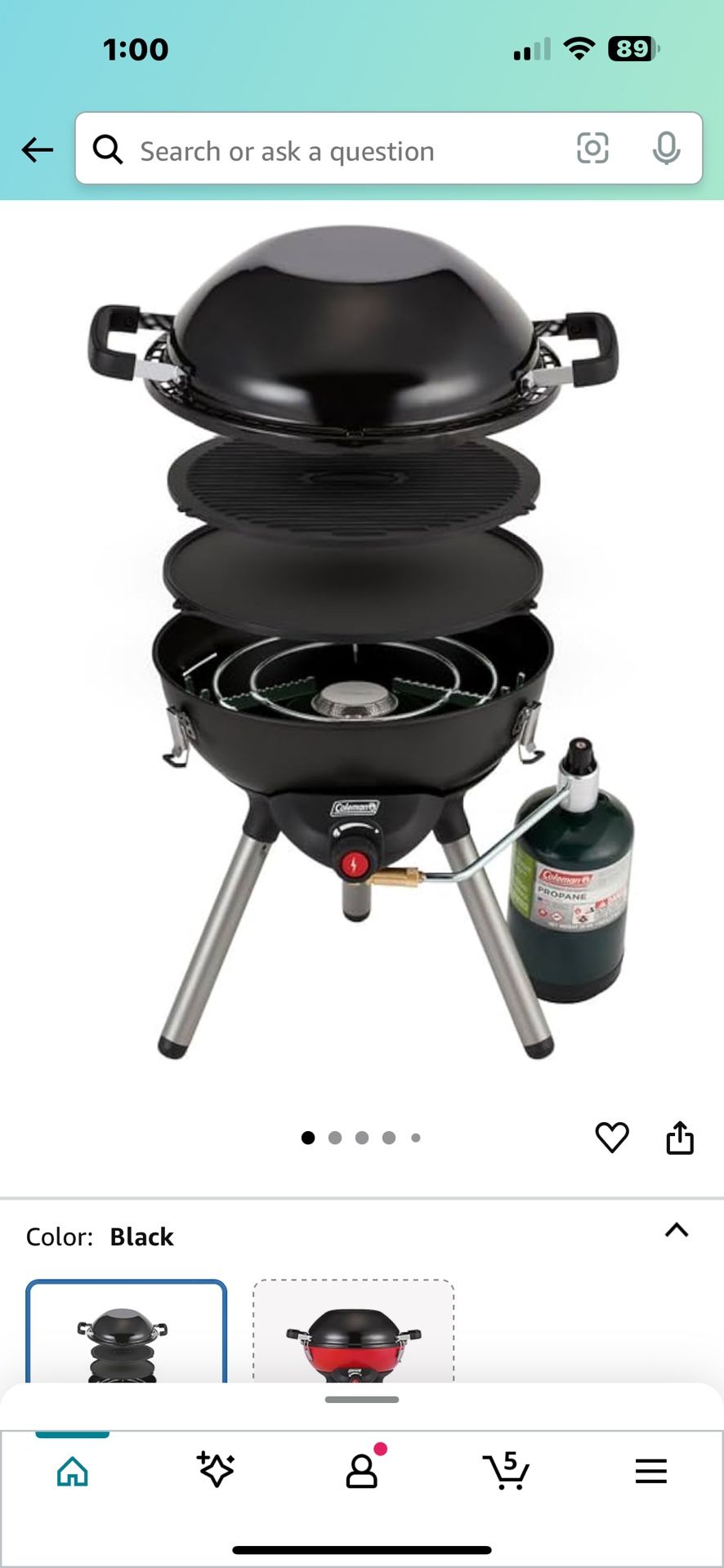 Coleman Camping Portable Grill Stove
