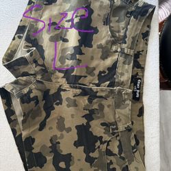 Army Shorts