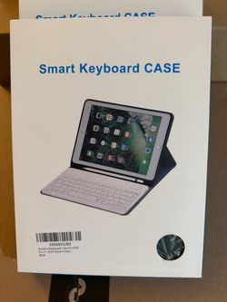 Keyboard Case for iPad Pro 11 Inch (M4) 2024. Dark green.