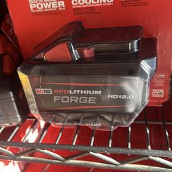 HD12.0 forge batería $180