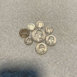 90% Constitutional Silver Coins