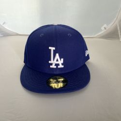 Los Angeles dodgers MLB fitted hat