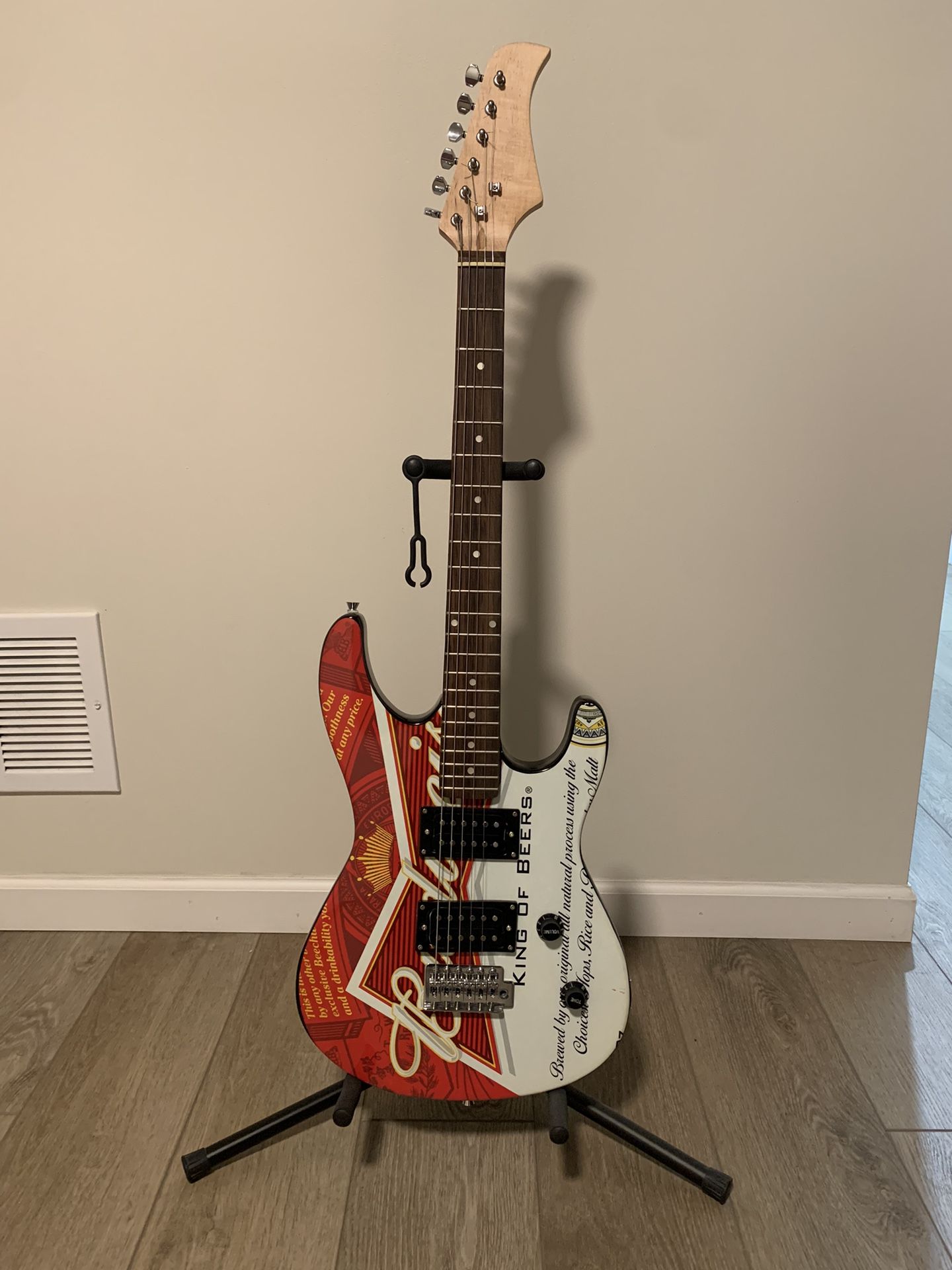 BUDWEISER Electric Guitar