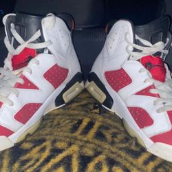 Air Jordan 6 "Carmine"