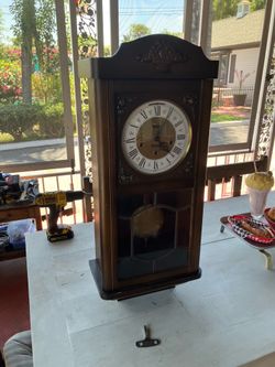 GRAND FATHER CLOCK