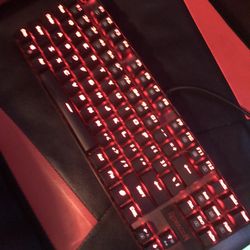 Red Dragon Keyboard Gaming